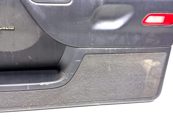 2000 Jeep Grand Cherokee Passenger Right Front Door Trim Panel Oem Gray — photo 7