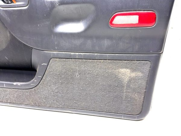 2000 Jeep Grand Cherokee Passenger Right Front Door Trim Panel Oem Gray — photo 8
