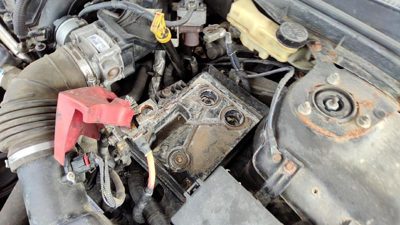2010-2012 Ford Fusion Complete Battery Box Mount Tray With Hold Down Oem 3.0L