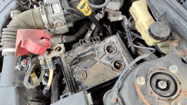 2010-2012 Ford Fusion Complete Battery Box Mount Tray With Hold Down Oem 3.0L — photo 3