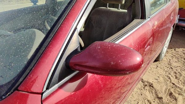 2005-2006 Nissan Altima Driver Left Power Side Mirror Door Mounted Oem Red A15 — photo 2