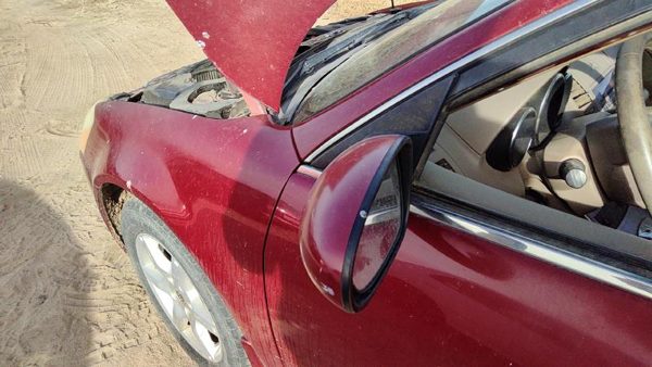 2005-2006 Nissan Altima Driver Left Power Side Mirror Door Mounted Oem Red A15 — photo 4