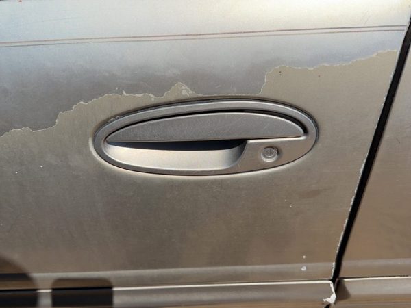 2000-2005 Buick Lesabre Driver Left Front Outside Door Handle Oem Bronzemist 54U — photo 2