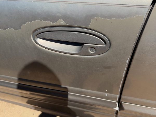2000-2005 Buick Lesabre Driver Left Front Outside Door Handle Oem Bronzemist 54U — photo 3