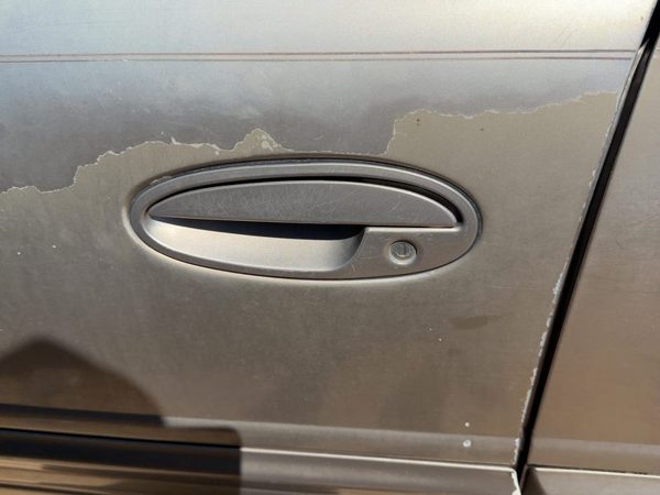 2000-2005 Buick Lesabre Driver Left Front Outside Door Handle Oem Bronzemist 54U — photo 4