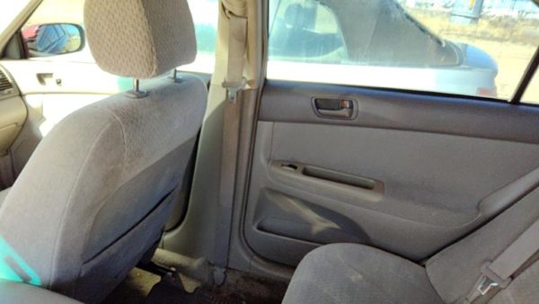02-06 Camry Passenger Right Front Seat Belt Retractor Oem Shoulder Taupe 43 — photo 2
