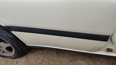 91-96 Infinity G20 Passenger Right Rear Moulding From Door Oem Back Trim Strip
