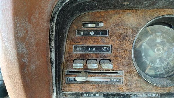 1984 Jeep Grand Heater A/c Control Wagoneer Temperature Module In Dash AC Head — photo 2