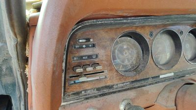 1984 Jeep Grand Heater A/c Control Wagoneer Temperature Module In Dash AC Head