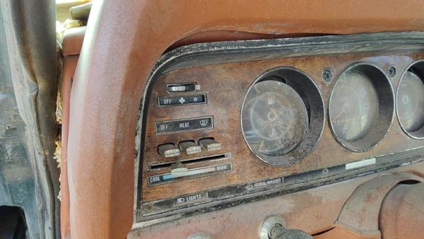 1984 Jeep Grand Heater A/c Control Wagoneer Temperature Module In Dash AC Head — photo 1