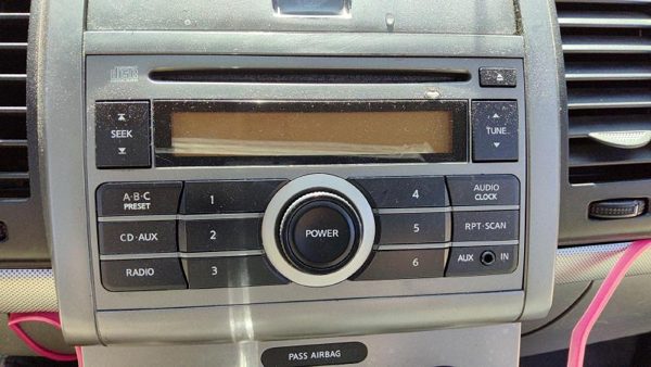 2007-2009 Nissan Sentra Stock Radio Oem Factory Stereo Cd Player 28185Et000 — photo 1