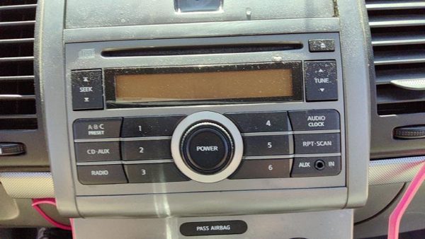 2007-2009 Nissan Sentra Stock Radio Oem Factory Stereo Cd Player 28185Et000 — photo 3