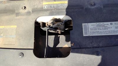 2004-2008 Chevy New Style Malibu Hood Latch Assembly With Bracket Oem 52493483