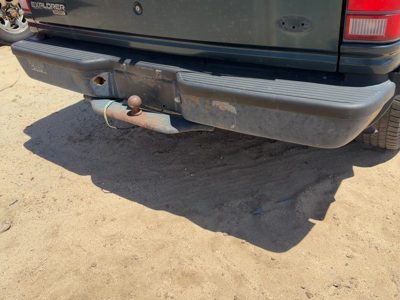 1991-1994 Ford Explorer 2 Dr Rear Bumper With Mount Brackets Oem F2Tz17906K