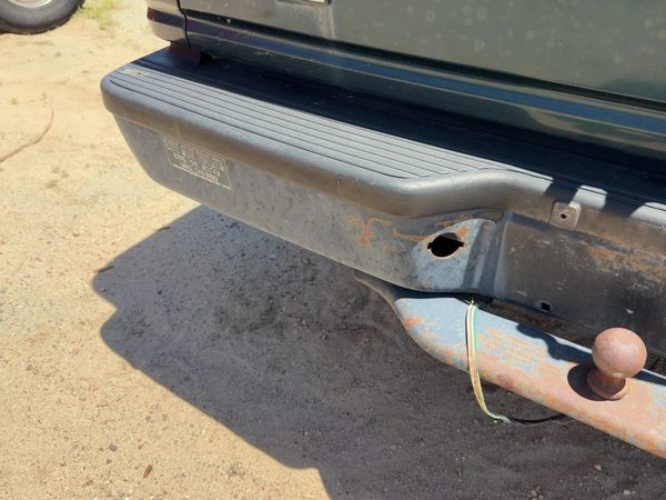 1991-1994 Ford Explorer 2 Dr Rear Bumper With Mount Brackets Oem F2Tz17906K — photo 4