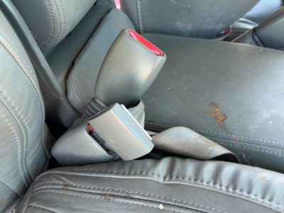2005 Cadillac Deville Front Seat Belt RH Gray 142