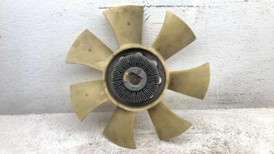 2012 Gmc Canyon Complete Cooling Fan Blade Assembly With Clutch Oem 25948772