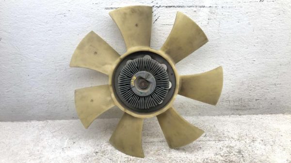2012 Gmc Canyon Complete Cooling Fan Blade Assembly With Clutch Oem 25948772 — photo 1