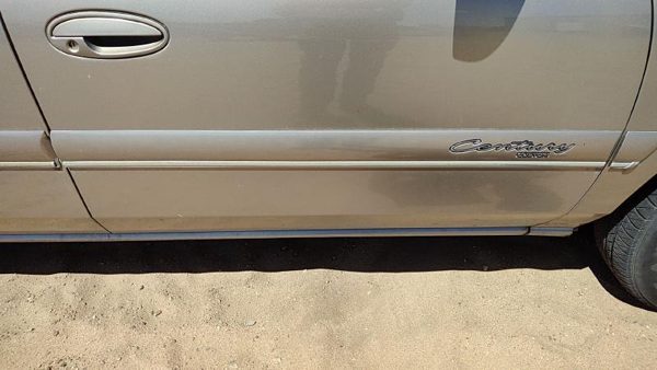 97-99 Century Passenger Right Front Moulding From Door Oem Trim Strip Gold 49U — photo 1