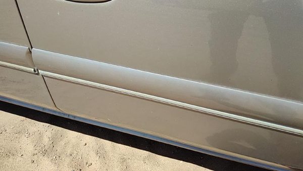 97-99 Century Passenger Right Front Moulding From Door Oem Trim Strip Gold 49U — photo 5