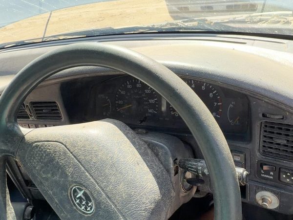 1994 Subaru Legacy Rhd Steering Wheel Oem Gray — photo 3