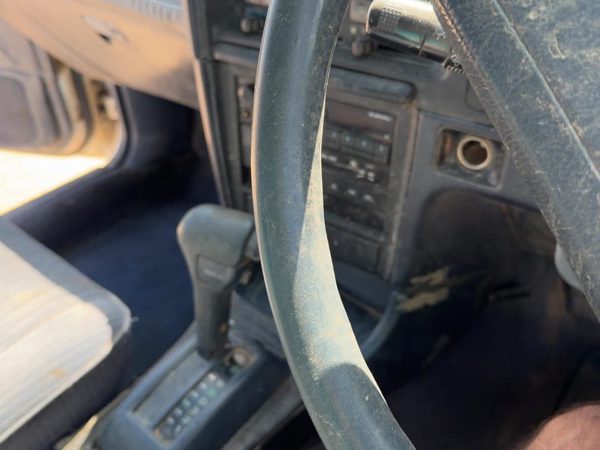 1994 Subaru Legacy Rhd Steering Wheel Oem Gray — photo 6