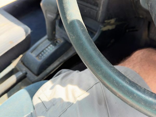 1994 Subaru Legacy Rhd Steering Wheel Oem Gray — photo 7