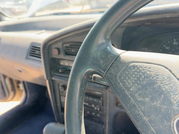 1994 Subaru Legacy Rhd Steering Wheel Oem Gray — photo 8