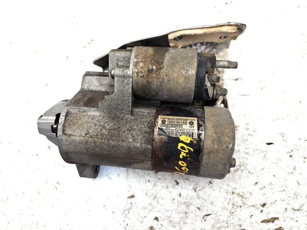 2003-2005 Jeep Liberty Starter Motor 3.7L 56041641Ad — photo 2