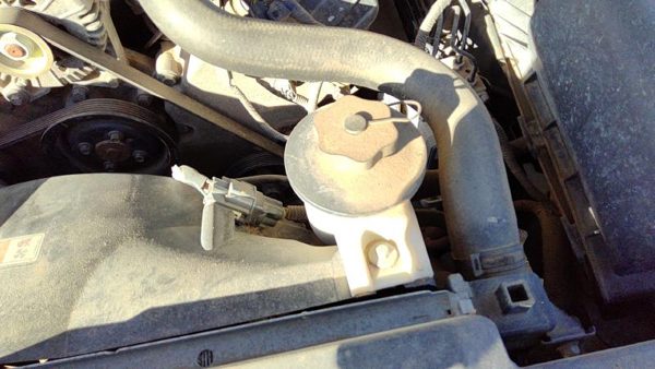 2003-2011 Lincoln Town Car Power Steering Fluid Remote Reservoir Tank Oem 4.6L — photo 3