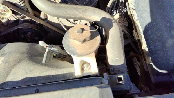 2003-2011 Lincoln Town Car Power Steering Fluid Remote Reservoir Tank Oem 4.6L — photo 4