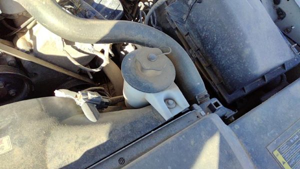 2003-2011 Lincoln Town Car Power Steering Fluid Remote Reservoir Tank Oem 4.6L — photo 1