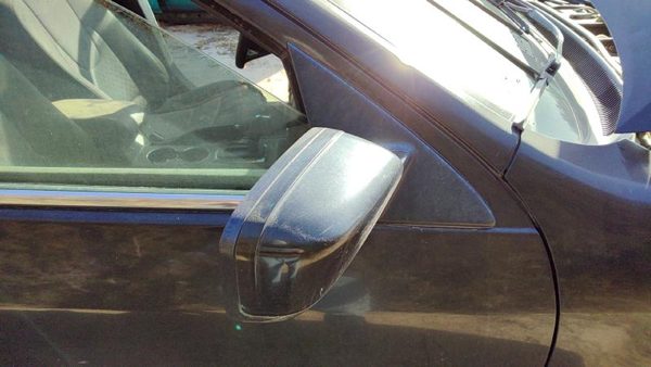 06-10 Fusion Passenger Right Side Mirror Door Mounted Uh Tuxedo Black Metallic — photo 2