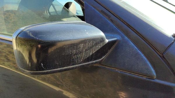 06-10 Fusion Passenger Right Side Mirror Door Mounted Uh Tuxedo Black Metallic — photo 5