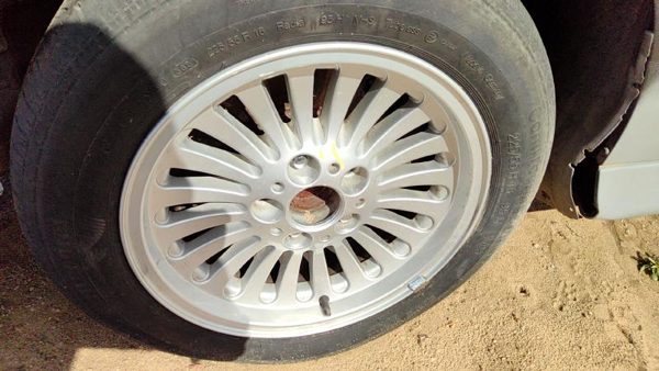1998 4 Bmw 540i 16 Aluminum Wheel OEM Factory Rim 20 Slot #4 36111092209 — photo 1