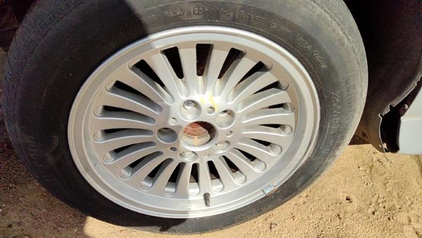 1998 4 Bmw 540i 16 Aluminum Wheel OEM Factory Rim 20 Slot #4 36111092209 — photo 2