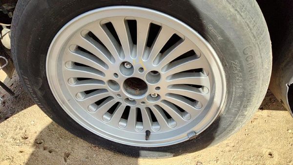 1998 4 Bmw 540i 16 Aluminum Wheel OEM Factory Rim 20 Slot #4 36111092209 — photo 4