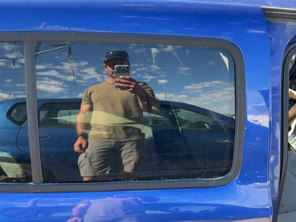 06-11 Hhr Passenger Right Rear Side Window Door Glass Oem Back Privacy Tint — photo 1