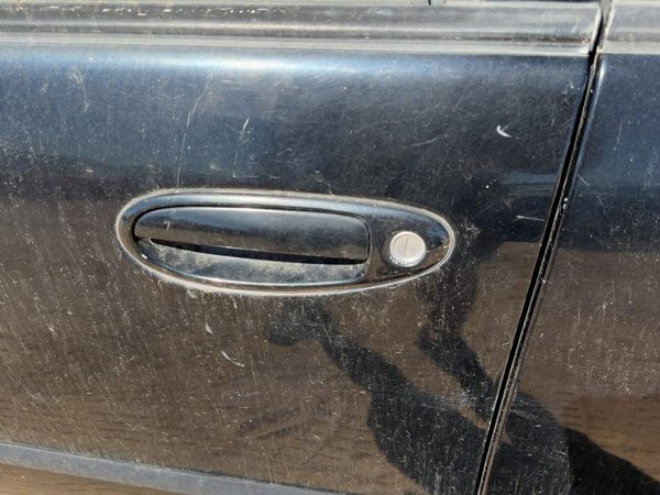 1995-1997 Nissan Maxima Driver Left Front Outside Door Handle Oem Black — photo 5