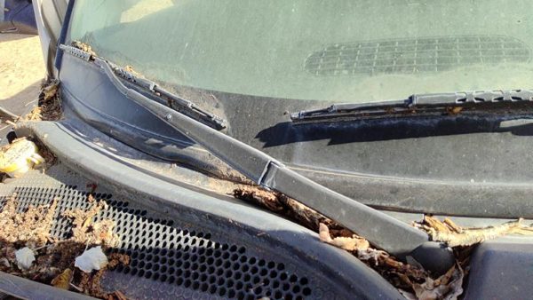 2001-2010 Chrysler Pt Cruiser Passenger Right Windshield Wiper Arm Blade Lever — photo 2