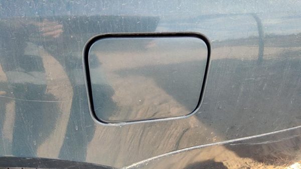 2006-2009 Hyundai Sonata Fuel Tank Door With Hinge Gas Lid Oem Filler Blue — photo 1