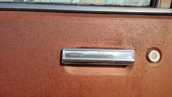1985 2Dr Pontiac Sunbird Driver Left Front Outside Door Handle Oem — photo 1