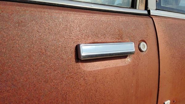 1985 2Dr Pontiac Sunbird Driver Left Front Outside Door Handle Oem — photo 2