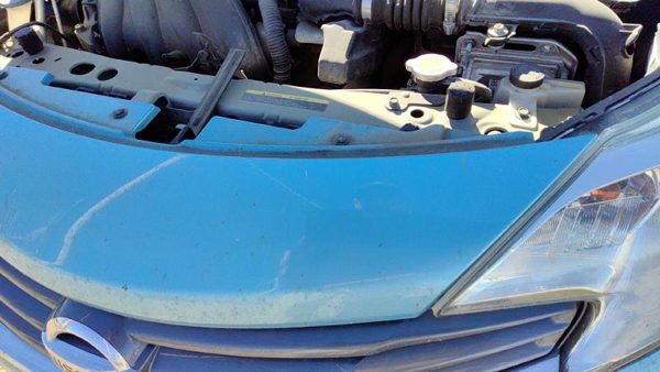 2014-2016 Nissan Versa Note Front Upper Grille Assembly Oem Blue Rbe 623203Vy0h — photo 6