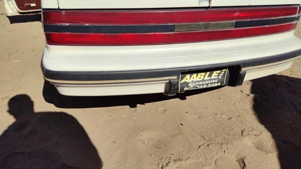1989-1996 Buick Century Rear Bumper Cover Assembly Oem Back White 10055023 — photo 8