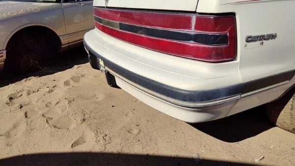 1989-1996 Buick Century Rear Bumper Cover Assembly Oem Back White 10055023 — photo 4