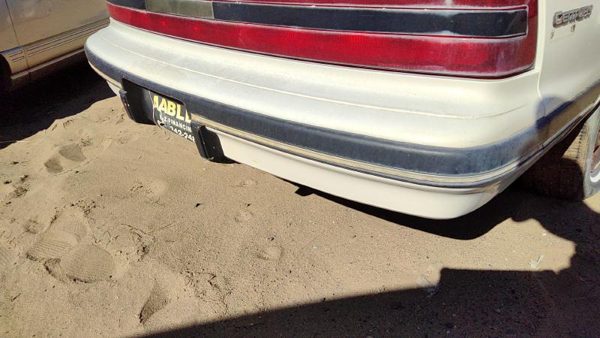 1989-1996 Buick Century Rear Bumper Cover Assembly Oem Back White 10055023 — photo 6