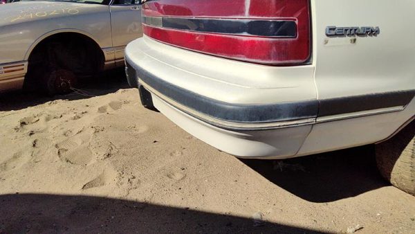 1989-1996 Buick Century Rear Bumper Cover Assembly Oem Back White 10055023 — photo 5