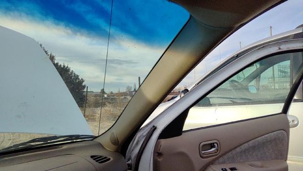 00-04 Nissan Sentra Passenger Right A Pillar Trim Windshield Post Panel Sand H — photo 3