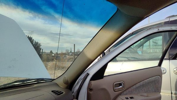 00-04 Nissan Sentra Passenger Right A Pillar Trim Windshield Post Panel Sand H — photo 2